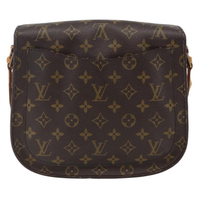 LOUIS VUITTON Monogram Saint Cloud GM Shoulder Bag M51242 LV Auth 171329 - 0