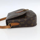 LOUIS VUITTON Monogram Saint Cloud GM Shoulder Bag M51242 LV Auth 171329-3