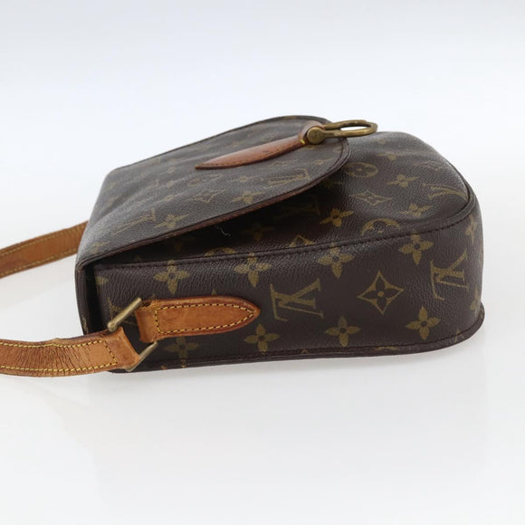 LOUIS VUITTON Monogram Saint Cloud GM Shoulder Bag M51242 LV Auth 171329