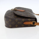 LOUIS VUITTON Monogram Saint Cloud GM Shoulder Bag M51242 LV Auth 171329-4