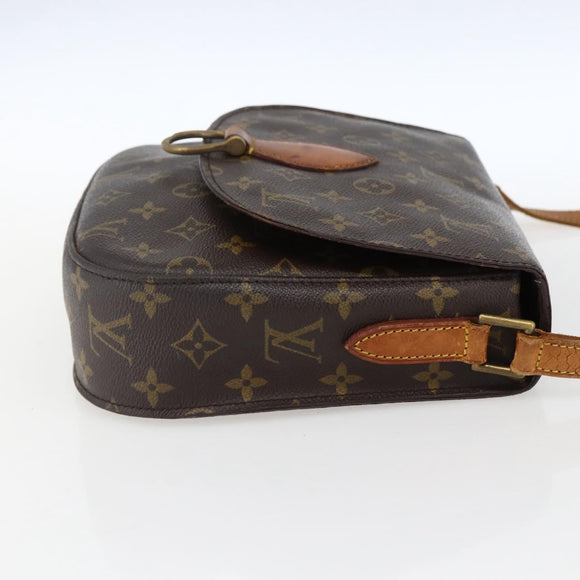 LOUIS VUITTON Monogram Saint Cloud GM Shoulder Bag M51242 LV Auth 171329