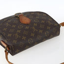 LOUIS VUITTON Monogram Saint Cloud GM Shoulder Bag M51242 LV Auth 171329-6