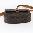 LOUIS VUITTON Monogram Saint Cloud GM Shoulder Bag M51242 LV Auth 171329-5