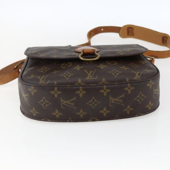 LOUIS VUITTON Monogram Saint Cloud GM Shoulder Bag M51242 LV Auth 171329