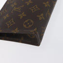 LOUIS VUITTON Monogram Pochette compact etui M51970 LV Auth 171330-15