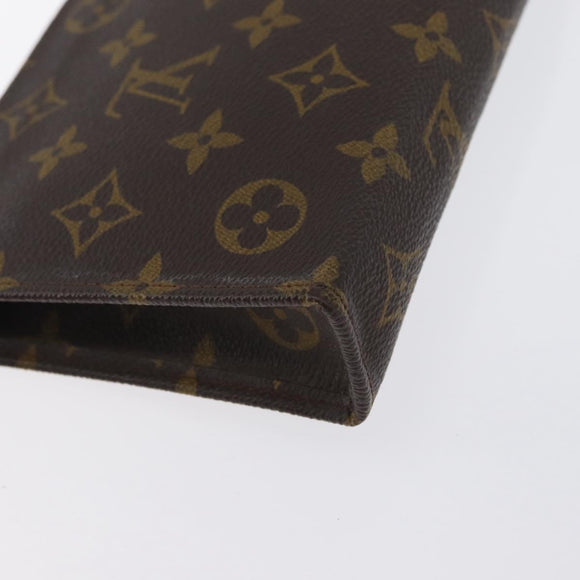 LOUIS VUITTON Monogram Pochette compact etui M51970 LV Auth 171330