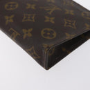 LOUIS VUITTON Monogram Pochette compact tool Pouch M51970 LV Auth 171330-16