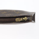 LOUIS VUITTON Monogram Pochette compact tool Pouch M51970 LV Auth 171330-9