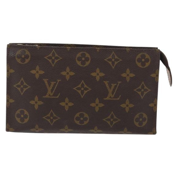 LOUIS VUITTON Monogram Pochette Compact Tool Pouch M51970 LV Auth 171330
