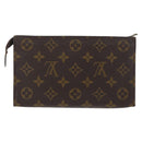LOUIS VUITTON Monogram Pochette compact tool Pouch M51970 LV Auth 171330-2
