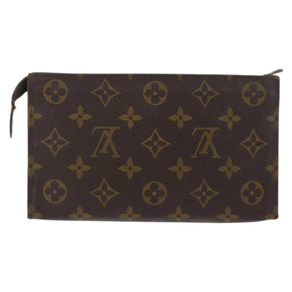 LOUIS VUITTON Monogram Pochette compact tool Pouch M51970 LV Auth 171330
