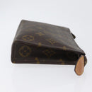 LOUIS VUITTON Monogram Pochette compact tool Pouch M51970 LV Auth 171330-3