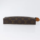 LOUIS VUITTON Monogram Pochette compact tool Pouch M51970 LV Auth 171330-6