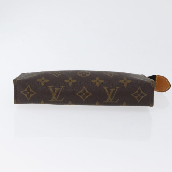 LOUIS VUITTON Monogram Pochette compact tool Pouch M51970 LV Auth 171330
