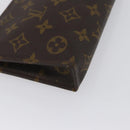 LOUIS VUITTON Monogram Pochette compact tool Pouch M51970 LV Auth 171330-7