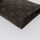 LOUIS VUITTON Monogram Pochette compact tool Pouch M51970 LV Auth 171330-14