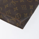 LOUIS VUITTON Monogram Poche Toilette 26 Pouch M47542 LV Auth 171331-15