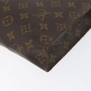 LOUIS VUITTON Monogram Poche Toilette 26 Pouch M47542 LV Auth 171331-16