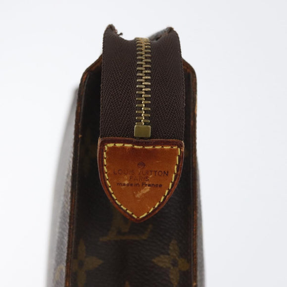 LOUIS VUITTON Monogram Poche Toilette 26 Pouch M47542 LV Auth 171331