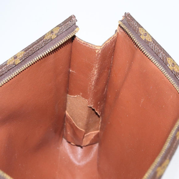 LOUIS VUITTON Monogram Poche Toilette 26 Pouch M47542 LV Auth 171331