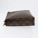LOUIS VUITTON Monogram Poche Toilette 26 Pouch M47542 LV Auth 171331-4