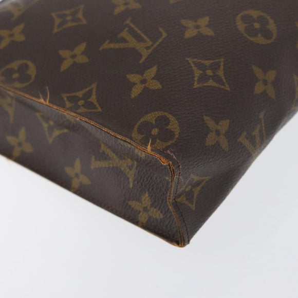 LOUIS VUITTON Monogram Poche Toilette 26 Pouch M47542 LV Auth 171331