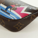 LOUIS VUITTON Monogram Ski Bear Mini Pochette Accessoires Pouch M67769 171332M-15