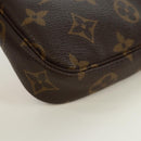 LOUIS VUITTON Monogram Ski Bear Mini Pochette Accessoires Pouch M67769 171332M-16