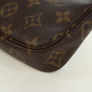 LOUIS VUITTON Monogram Ski Bear Mini Pochette Accessoires Pouch M67769 171332M-17