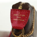 LOUIS VUITTON Monogram Ski Bear Mini Pochette Accessoires Pouch M67769 171332M-18