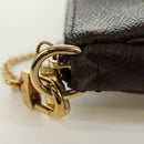 LOUIS VUITTON Monogram Ski Bear Mini Pochette Accessoires Pouch M67769 171332M-9