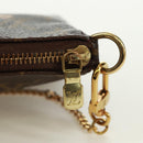 LOUIS VUITTON Monogram Ski Bear Mini Pochette Accessoires Pouch M67769 171332M-10