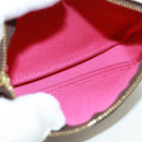 LOUIS VUITTON Monogram Ski Bear Mini Pochette Accessoires Pouch M67769 171332M-11