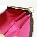 LOUIS VUITTON Monogram Ski Bear Mini Pochette Accessoires Pouch M67769 171332M-21