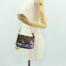 LOUIS VUITTON Monogram Ski Bear Mini Pochette Accessoires Pouch M67769 171332M-23
