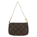 LOUIS VUITTON Monogram Ski Bear Mini Pochette Accessoires Pouch M67769 171332M-2