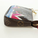 LOUIS VUITTON Monogram Ski Bear Mini Pochette Accessoires Pouch M67769 171332M-4