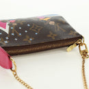 LOUIS VUITTON Monogram Ski Bear Mini Pochette Accessoires Pouch M67769 171332M-6