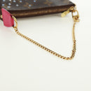 LOUIS VUITTON Monogram Ski Bear Mini Pochette Accessoires Pouch M67769 171332M-7