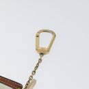 LOUIS VUITTON Multicolor Pochette Cles Coin Purse White M92655 LV Auth 171334-7