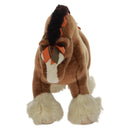 HERMES Horse Elmy PM Stuffed Polyester Brown Auth 171339M-3