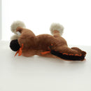 HERMES Horse Elmy PM Stuffed Polyester Brown Auth 171339M-7