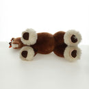 HERMES Horse Elmy PM Stuffed Polyester Brown Auth 171339M-8