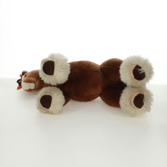 HERMES Horse Elmy PM Stuffed Polyester Brown Auth 171339M