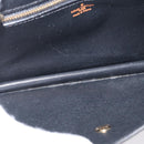 LOUIS VUITTON Epi Montaigne 23 Clutch Bag Blue M52665 LV Auth 171350-9