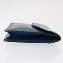 LOUIS VUITTON Epi Montaigne 23 Clutch Bag Blue M52665 LV Auth 171350-3