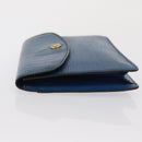 LOUIS VUITTON Epi Montaigne 23 Clutch Bag Blue M52665 LV Auth 171350-4