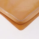 LOUIS VUITTON Monogram Vernis Motto Pouch Rose Florentin M91034 LV Auth 171356-15