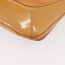 LOUIS VUITTON Vernis Thompson Street Bag Marshmallow Pink M91070 Auth 171357-16