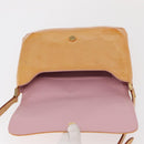 LOUIS VUITTON Vernis Thompson Street Bag Marshmallow Pink M91070 Auth 171357-10